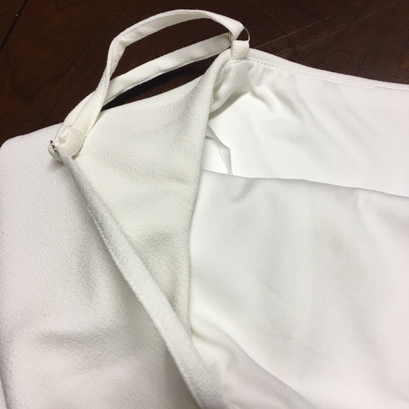 Designer Karl Lagerfeld Pearled Cocktail Dress - Picture 7 of 13